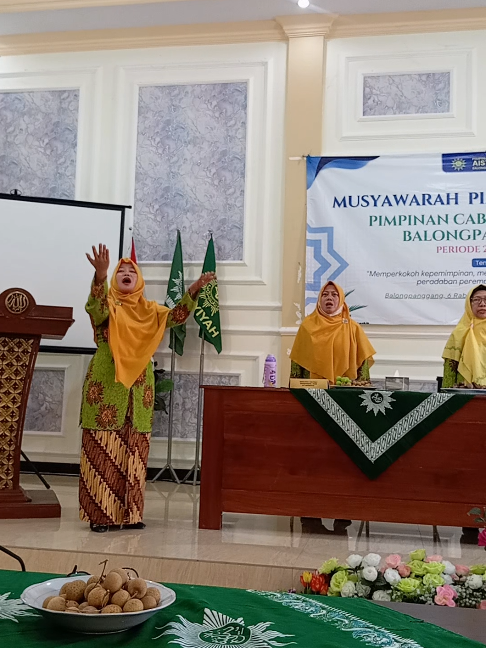Muspimcab PC Aisyiyah Balongpanggang #muhammadiyah #aisyiyah #serunyabelajar #trending @restu.wardani8 