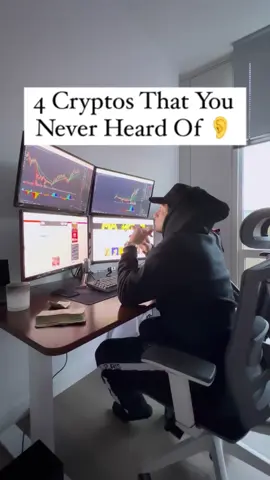 Hidden crypto gems. 💎 Trust me, you’re gonna want to look into these. All solid projects with bright futures. #crypto #cryptoinvesting #cryptonews