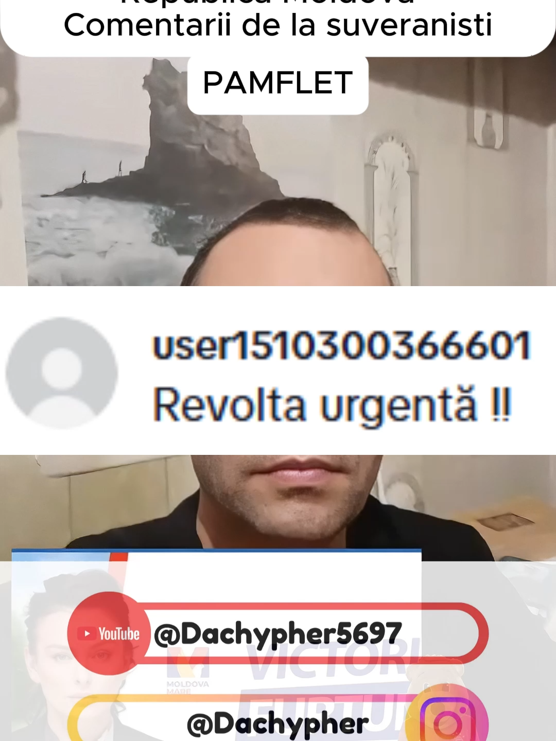 PAMFLET Partidul Moldova Mare a fost scos din cursa electorala din Republica Moldova - Comentarii de la suveranisti#dachypher #comentarii #suveranisti #alegerimoldova