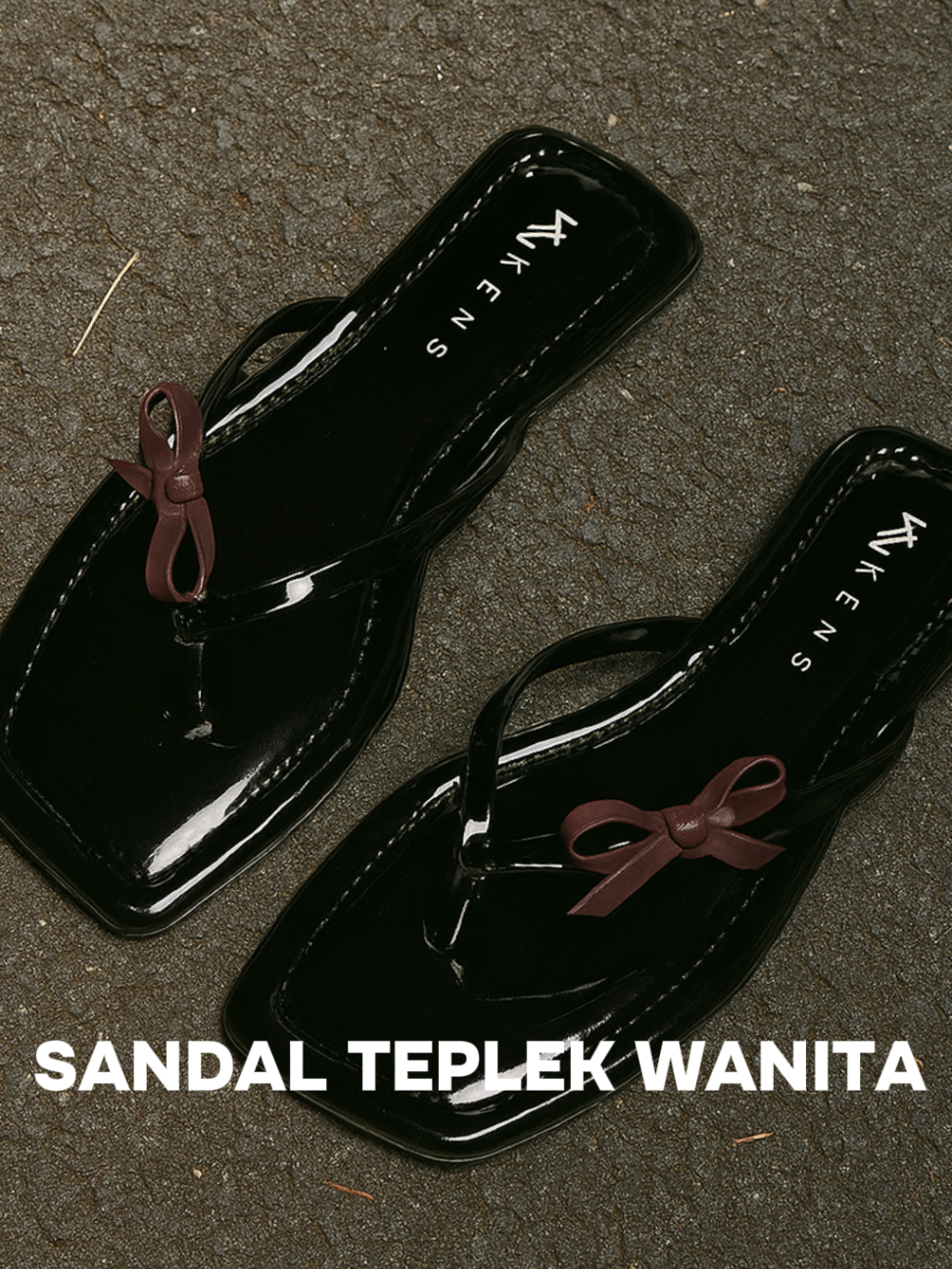 cakep bgt woilah😍💋 #bismillahfyp #rekomendasisandal #sandalwanita #sandalteplek #sandalflat 