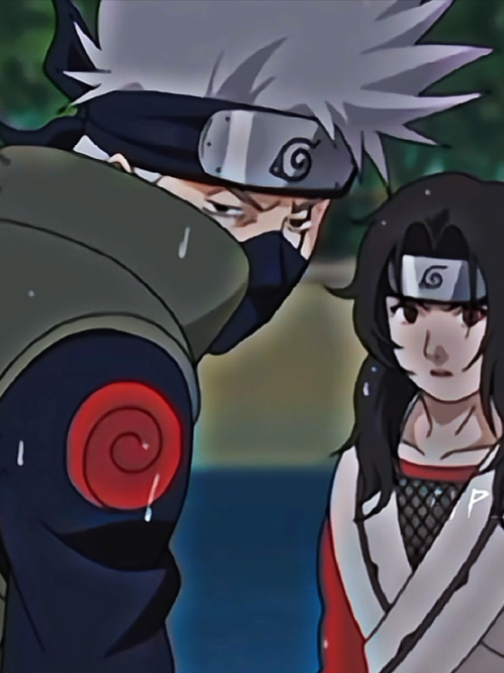 لم ترى نصف قوته حتى الآن...🤯🔥 ( فخامه الشارينجان اوتشيها ايتاشي )...💀 #anime #itachi #kakashi #fyp  #ناروتو 
