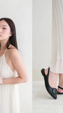 ✨ Easy to wear, easy to love! ✨ Mules tali flats kece dari Laviola, desain simpel tapi tetap elegan. Cocok dipakai kerja, kuliah, atau jalan santai. Nyaman seharian, cantik setiap langkah 💖 #laviolashoes #paydaysale #bestseller #fashioninspo #fyp 