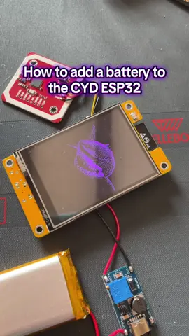 Anyone need a more detailed tutorial ?? #cyd #bruce #esp32 #cheapyellowdisplay 