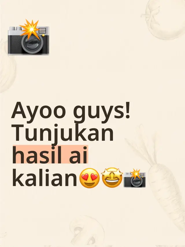 Hasil dari orang gabutt wkwk Ayooo tunjukan hasil kalian guysss😍🤩 #fyppp #fypシ゚ #ai #aigemini 