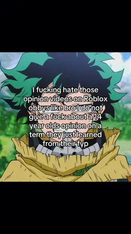 And it’s always the biggest non issue ever #izukumidoriya #fyp #foryoupage #roblox #mha 