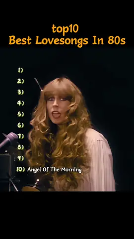 Which song do you think should be #1? #1980song #bestsong #Music #80slovesong  