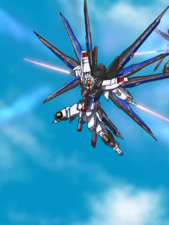Strike Freedom Gundam  #mobilesuitgundamseeddestiny #strikefreedom #gundam #fyp #xuhuong 