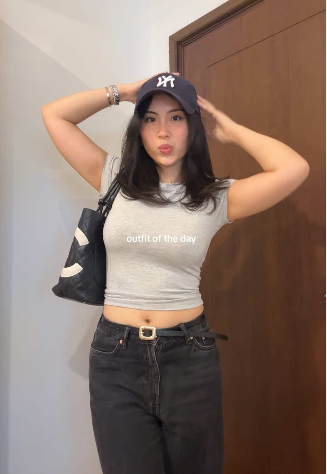 rainy day fit 🌧️ #OOTD 