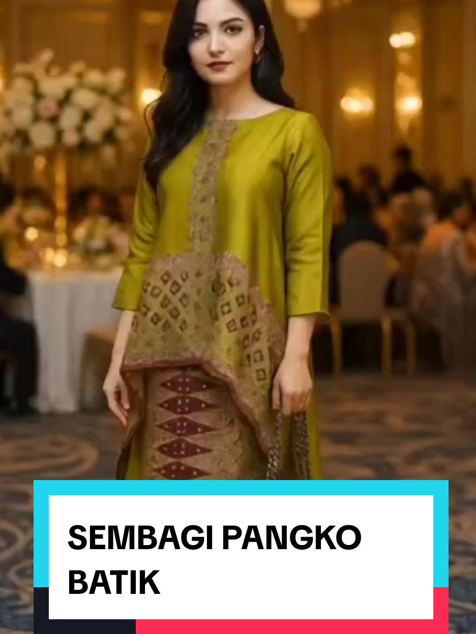 SEMBAGI PANGKO BATIK. LD. 120 #batik  #etnik #setbajubatik  #fyp 