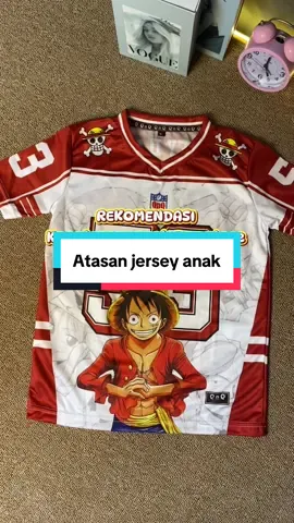 Buruan cek keranjang kuning 😍😍 #kaosjerseyanak #jerseyonepiece #setelanjersey #setelananakviral #kaosbaseball 