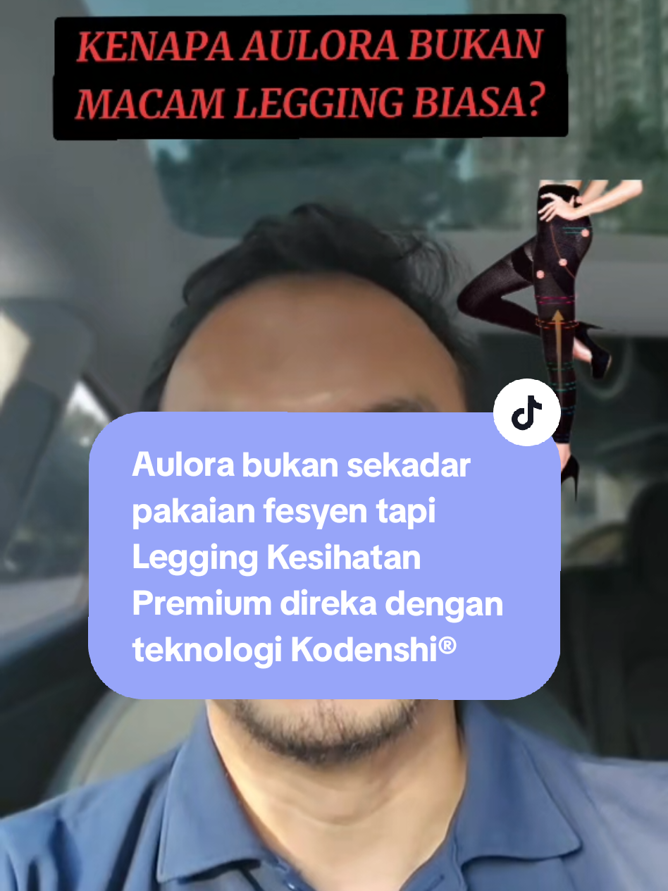 Kenapa Aulora bukan macam legging biasa..jom dengarkan sampai habis perkongsian ini. info lanjut 017-2853588 #aulora  #hargaaulora  #auloraseries 