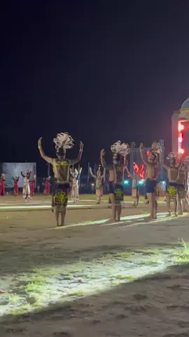 Pembukaan Musabaqah Tilawatil Qur’an (MTQ) dan Festival Seni Qasidah (FSQ) ke-56 tingkat Kabupaten Kotim, Sabtu (27/9/2025) malam.