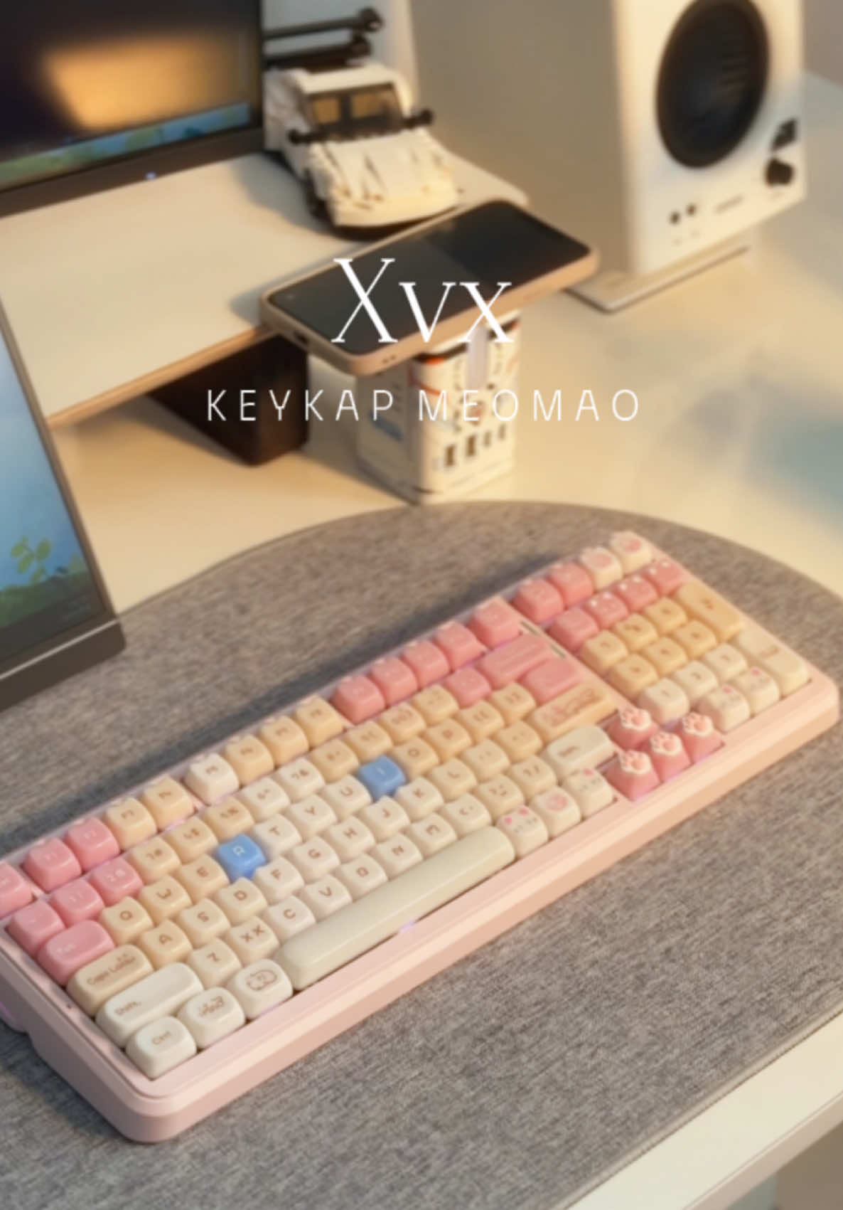 Quả keykap dành cho anh em thích mèo#xvx #keykap #meomao #fyp #xuhuong 