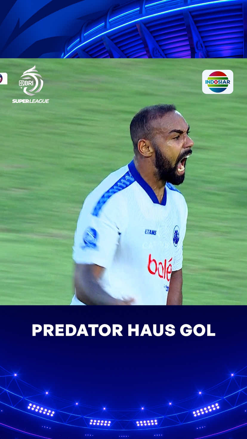 No offside, gol Dalberto murni dan sah 🤝🏻 Insting predator, Dalberto puncaki daftar top skor sementara BRI Super League. #IndosiarSports #IndosiarRumahSepakbolaIndonesia #MatchClip #BRISuperLeague #Arema 