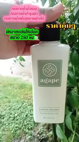 เจลอาบน้ำบำรุงผิว เจลอาบน้ำน้ำหอม เจลอาบน้ำเพื่อสุขภาพผิว ขนาด 250 ml มีหลายกลิ่นให้เลือก ราคาสุดคุ้ม #เจลอาบน้ำบำรุงผิว  #เจลน้ําหอมอาบน้ํา  #เจลอาบน้ําน้ําหอม  #agape  #showergel 
