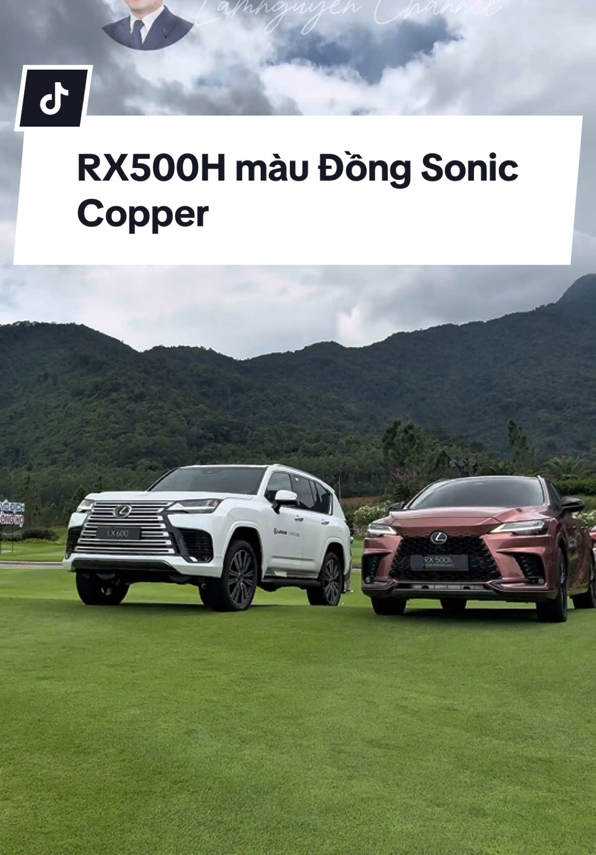 Chào anh em đi trước ạ! RX500h phối màu đồng Sonic Copper thì cả nhà thấy như thế nào ạ?? #lexus #lexusrx #rx500h #lx #lx600 #xuhuong #fly #lamnguyenlexus 
