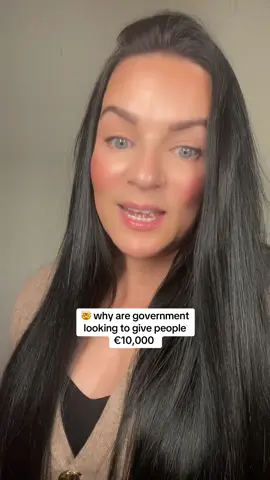 🤯 why are government looking to give people €10,000 #claireclarkson #CostOfLivingIreland #AskClaire #WhatsGoingOnIreland 