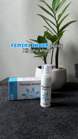 #feminiinnerspray #xitphukhoa #xitphukhoafemini 