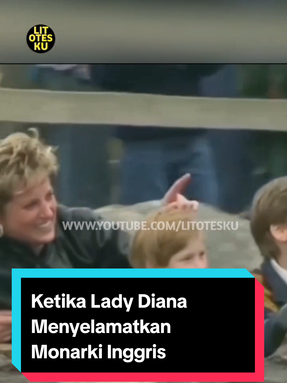 Ketika Lady Diana Menyelamatkan Monarki Inggris