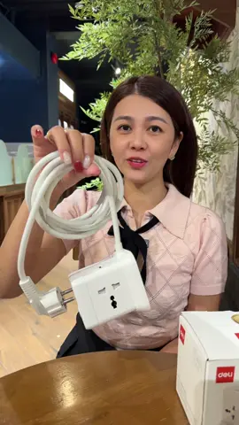 Ổ cắm điện đa năng #odiendanang #deli 