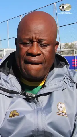 Catch up with SA U20 Head Coach Raymond Mdaka ahead of the FIFA U20 Men's World Cup in Chile. South Africa is playing France at 22:00 tomorow night. #Amajita #U20WC #HonorZA