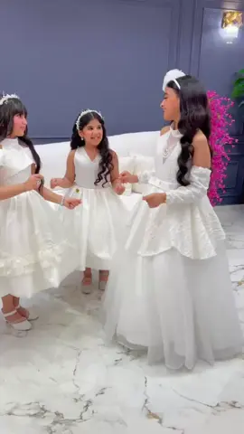 فساتين فخمه #اطفال #منى #رفيف #الهنوف #@بوتيك الجود #