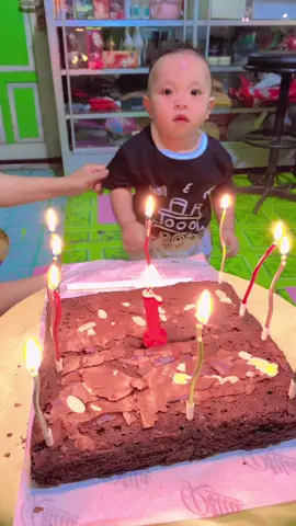 Happy Birthday my Stevan Bije , smoga jd anak sholeh ya le . Aamiin 😊🤲  #happybirthday #myson 