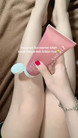 salah bgt ini🗿 #tiktokshop #sherizbodylotion #murahbangett #promo #xyzbcab 