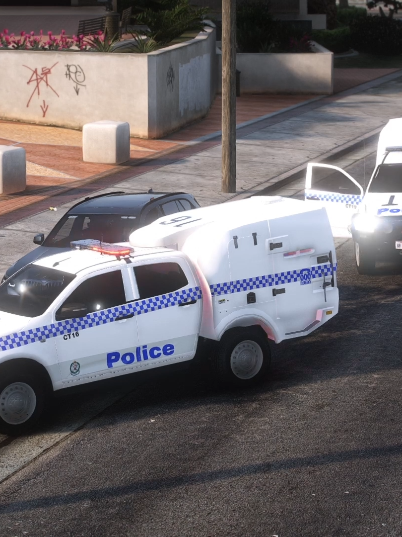 Campbelltown GD's and Macathur HWP Edit! #police #fivem #gta #foryoupage #viral #xyzabc #lspdfr #cops #gta5 #emergency #blowthisuptiktok