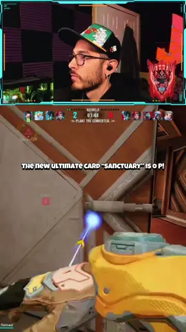 The only way to counter this is to kill the person who placed the sanctuary! @FragPunk #FragPunk #FragPunkNews #FragPunkPartner #PunkPartner #DeckGearUp 