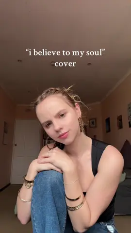 had to hop on this one cause it’s just too good, also anyone hating on @Lilly 🪩 for her facial expressions doesn’t sing, she’s brilliant expressions and all. #ibelievetomysoul #raycharles #cover 