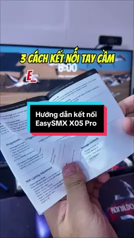 3 cách kết nối tay cầm EasySMX X05 Pro #tuetaycam #taycamthechillest #taycamchoigame #thechillestofficial #easysmxx05pro 