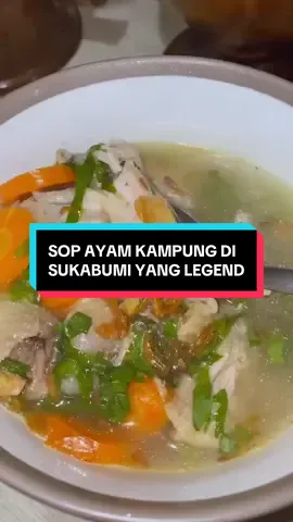 Sop Ayam Kampung Khas Dasaraja, Rasanya bikin nagih 👍👍👍 DASARAJA: Warung Nasi Spesial Sop Kaki, Ayam Kampung, Lidah, Urat, Daging, dll #SopnyaEnakBanget  Kami juga menyediakan berbagai menu lainnya: Daging Kepala Kecap, Babat Kecap, Paru Kecap, Ayam Goreng Kampung Srundeng, Dengdeng Paru Garung, Kulit Goreng, Sate Kulit Jebred, Perkedel, Opor Ayam kampung, dll Buka 11.00 - 21.00 Untuk pemesanan dan info lebih lanjut: 📱 WhatsApp: 0812-1112-2480 📍 Alamat: Sukaraja, Sukabumi #warungnasisukabumi #warnassukabumi #sopayamkampung #kulinersukabumi 