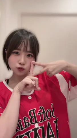 ホークス2年連続リーグ優勝✨ #福岡 #福岡ソフトバンクホークス #鷹ガール #売り子 #アイドル志望 