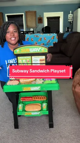 #subwayplayset #giftsforkids #pretendplay #tiktokshopcreatorpicks #kidsplayset
