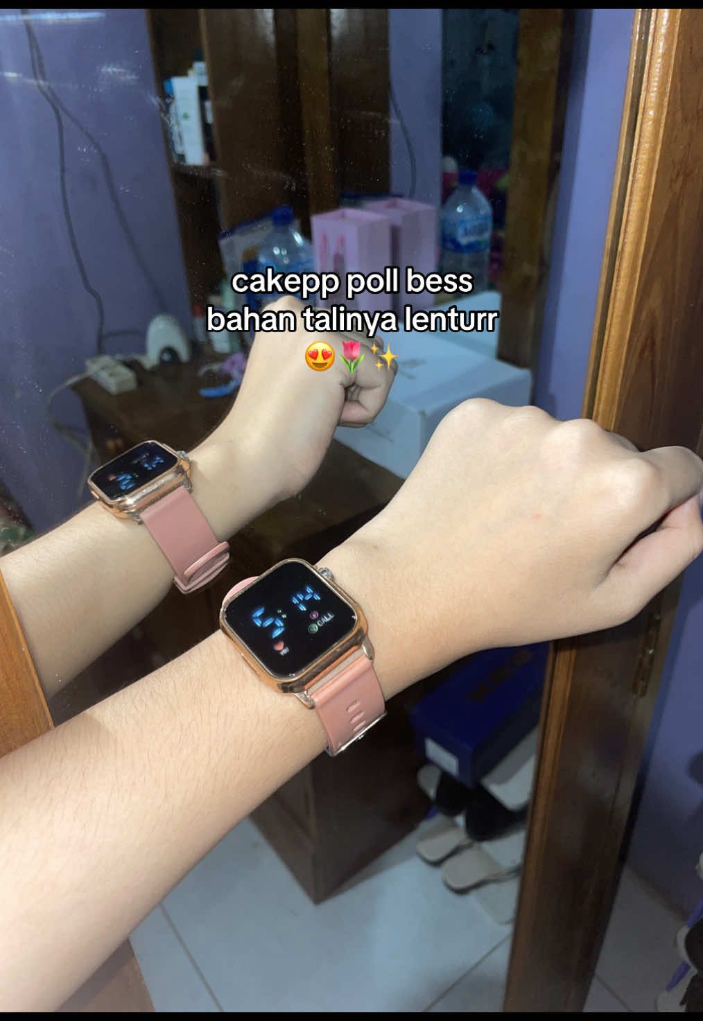 💖 #jamtangan #jamtanganled #jamtanganmurah #fy #fypage 