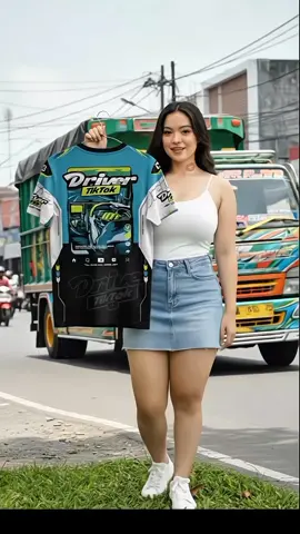kaos driver #drivermuda #sopirtruck #fypシ 