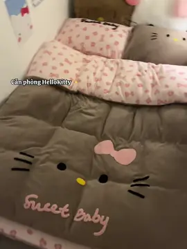 Ước coá mụt căn phòng như zị ✨🎀 #sanrio #hellokitty #xh 