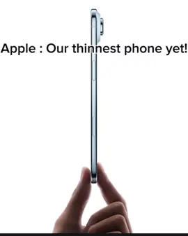 Literally Paper #apple #iphone #iphoneair #fyp 
