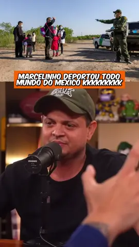 Marcelinho deportou todo mundo KKKKKKKK | @Podpah Podcast #clipapdph #podpah #marcelinhojhonson 