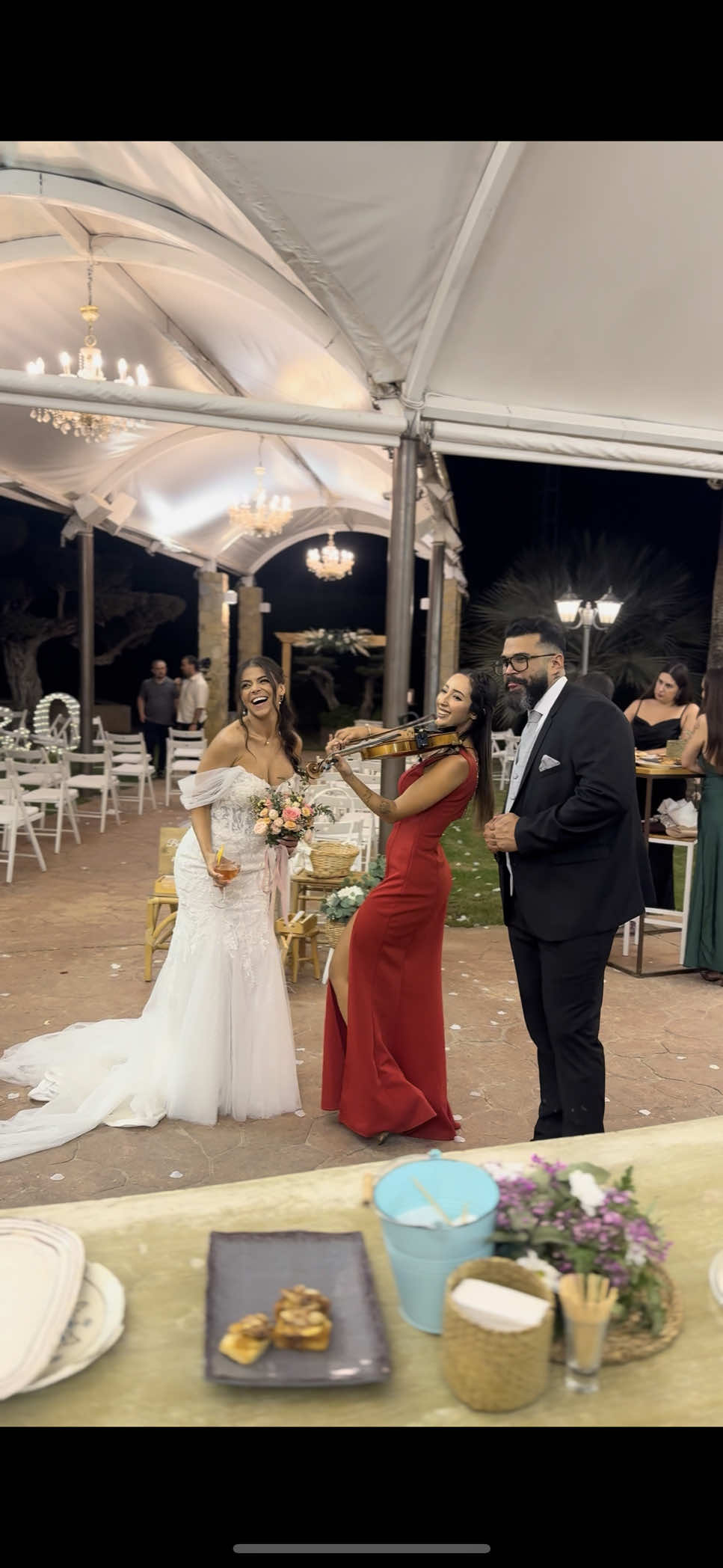 Entrada de la novia con “Experience” 🥺✨  #boda #wedding #casamento #violinist 