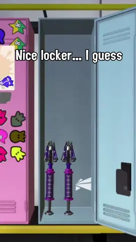 I dunno what to say… okay? #splatoon3 #splatoonlocker #fyp #911 