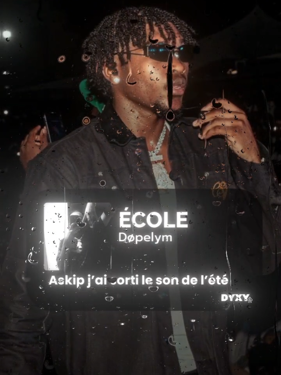 le son de l’été 💆🏾‍♂️✨️ #tiktok225🇨🇮 #dopelym  #lyrics #trendingvideos #fyp 