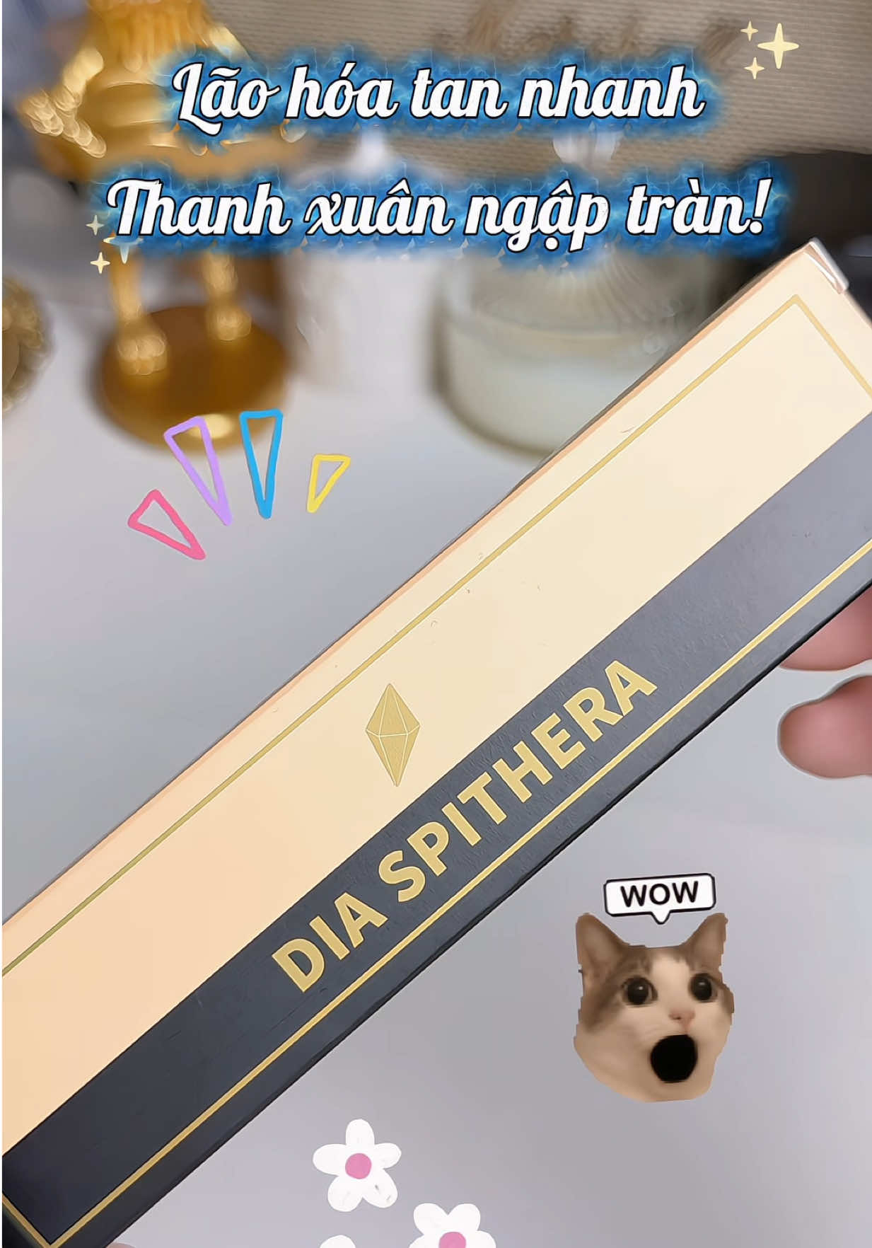 NUDIQUE Dia Spithera Ampoule – tinh chất vi kim kim cương cao cấp Hàn Quốc, chứa 7 loại collagen & peptide, giúp chống lão hóa, mờ nhăn, sáng da, căng mịn và phục hồi chuyên sâu. @NUDIQUE Việt Nam #nudique #vikim #skincare #taitao #tinhchatduong