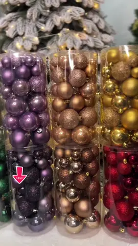 Bolas para árvore de Natal. #foryoupage❤️❤️❤️❤️ #viraltiktok #fys #arvoredenatal #natal 
