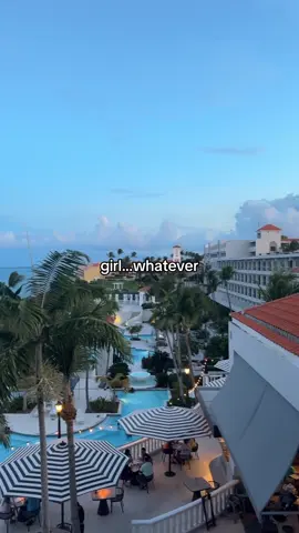 I’m seeing the prettiest videos from this trend but for real, girl…whatever hehe 📍El Conquistador Resort, Fajardo, PR #girlwhatever #trendingnow #puertorico #travel #boricua 