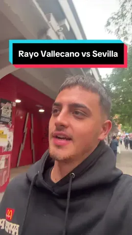 Rayo Vallecano vs Sevilla #fy #mariofasie 