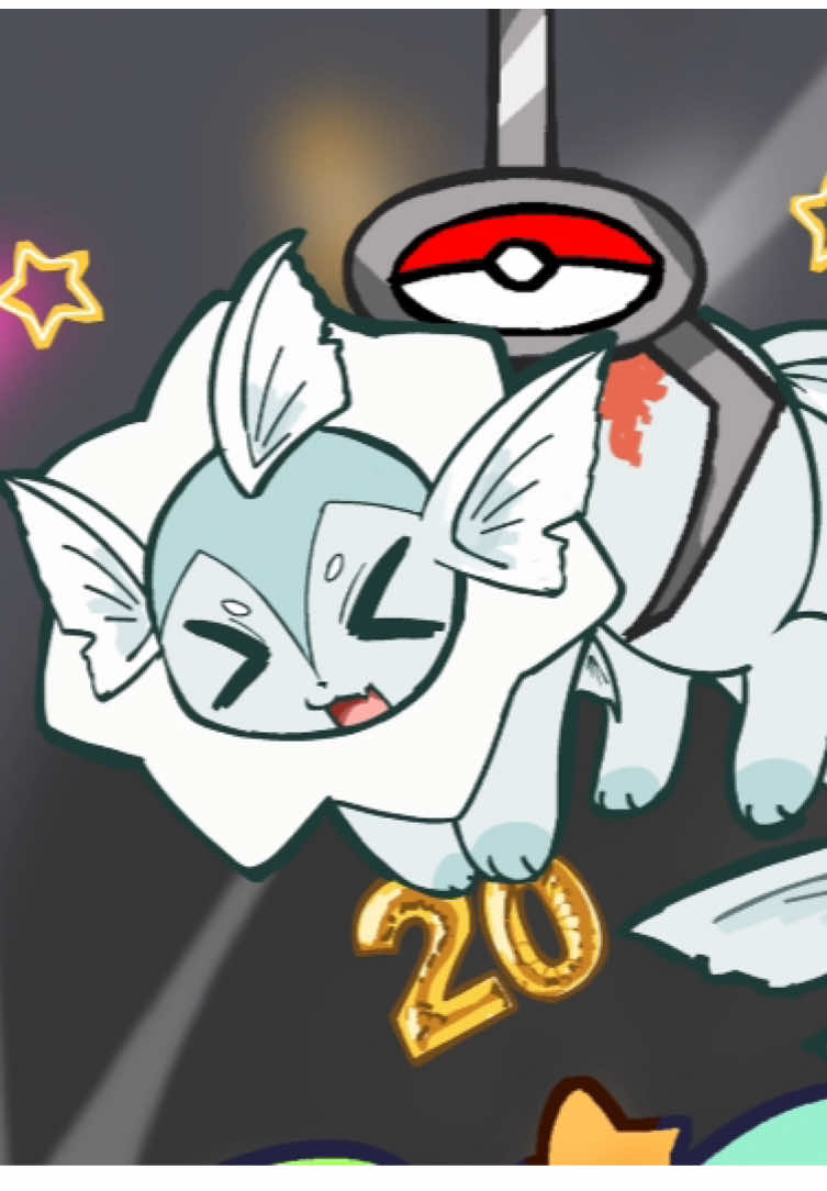 HAPPY BIRTHDAY @Melody! ♡ !!! 🎉🎂 | #animation #vaporeon #birthday #pokemon #lucarionitez 