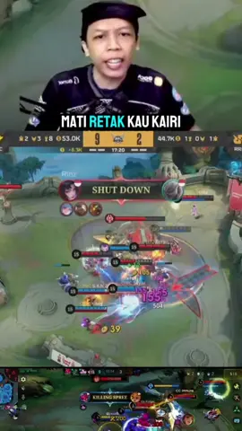 RRQ VS ONIC game 1 reaksi diraw rrq jadi ayam,retak kau kairi🤣 #MLBBNEXT2025 #NEXTJagoanMabar#rrqhoshi#onicesport #mpl