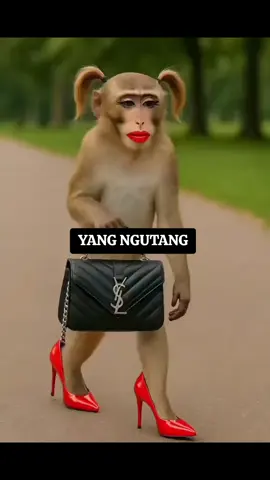 Namanya juga MONYET